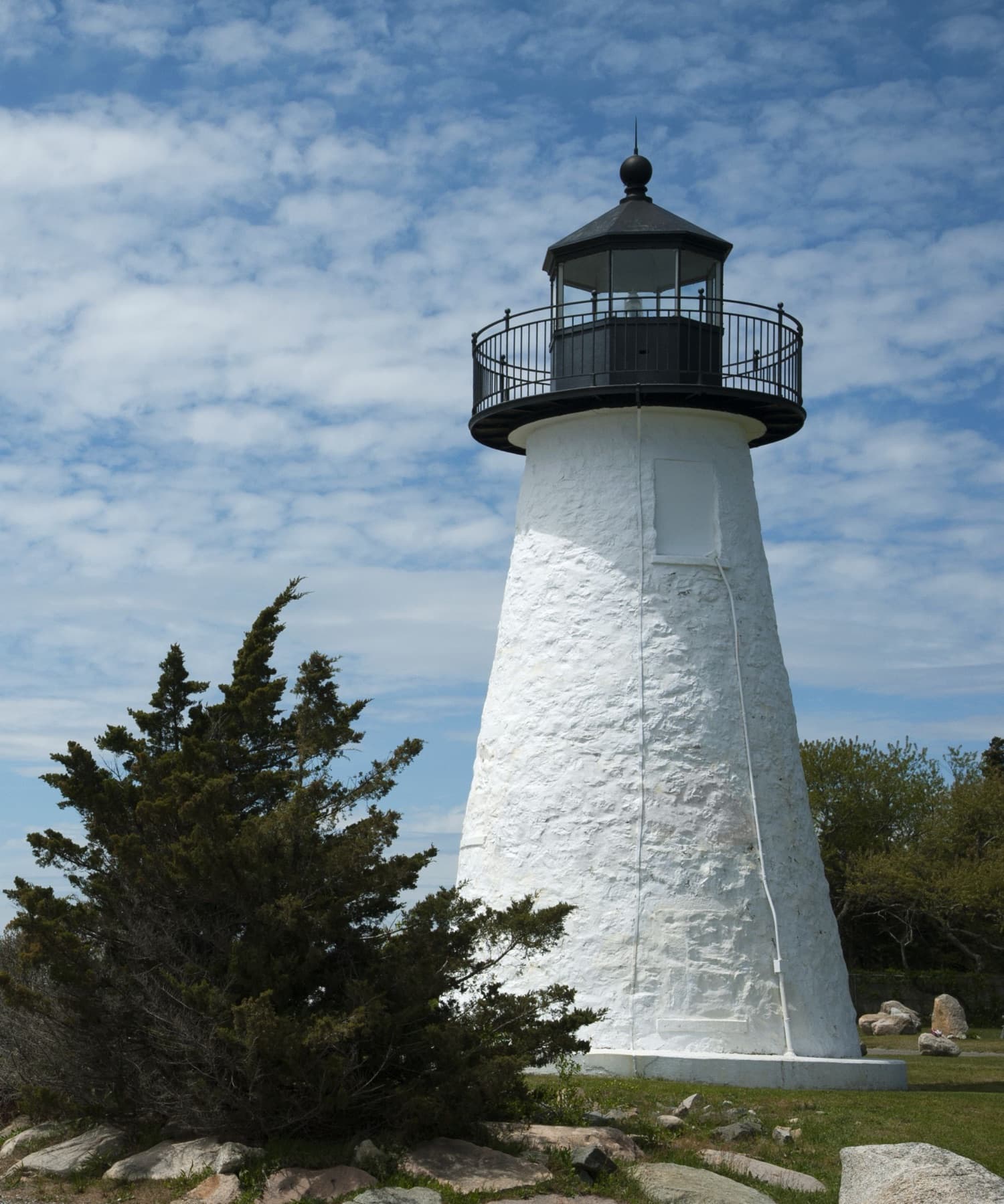 Ned's Point Light in Mattapoisett