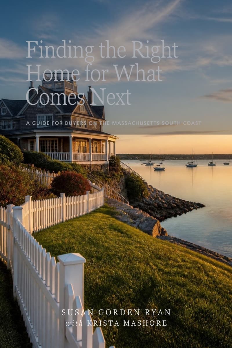 Front cover of Finding the Right Home for What Comes Next by Susan Gorden Ryan with Krista Mashore